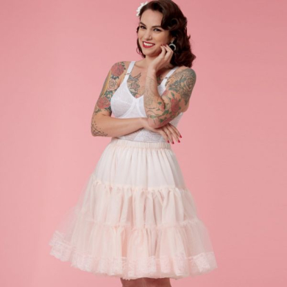 Patron Simplicity 9293.A5 - Jupon et bustier Femme 2