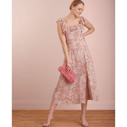 Patron Simplicity 9326.R5 - Robe Femme à bretelles avec haut ajusté 2