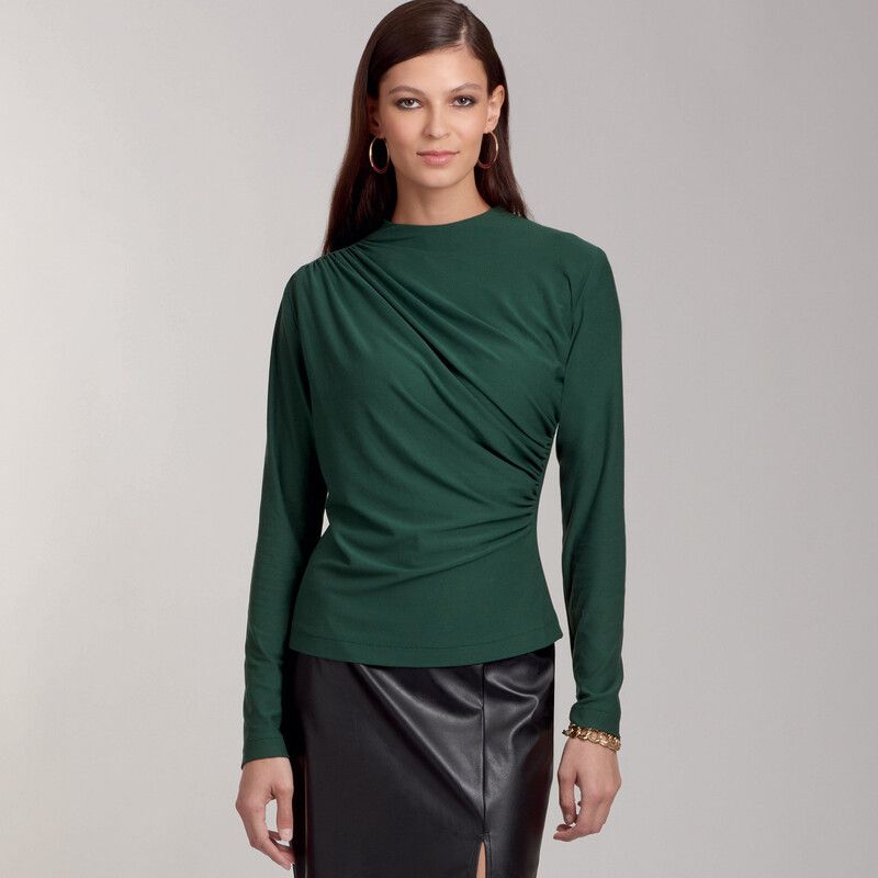 Patron Simplicity 9451.R5 - Hauts en tricot pour femme