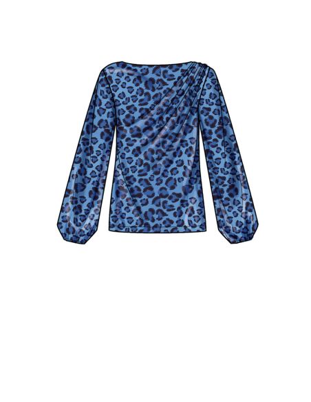 Patron Simplicity 9451.R5 - Hauts en tricot pour femme