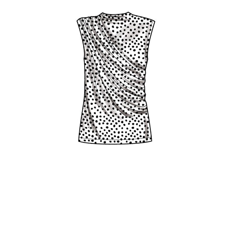 Patron Simplicity 9451.R5 - Hauts en tricot pour femme