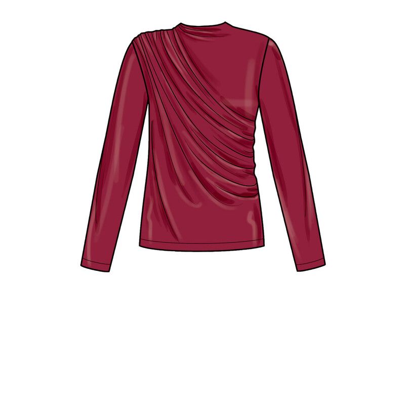 Patron Simplicity 9451.R5 - Hauts en tricot pour femme