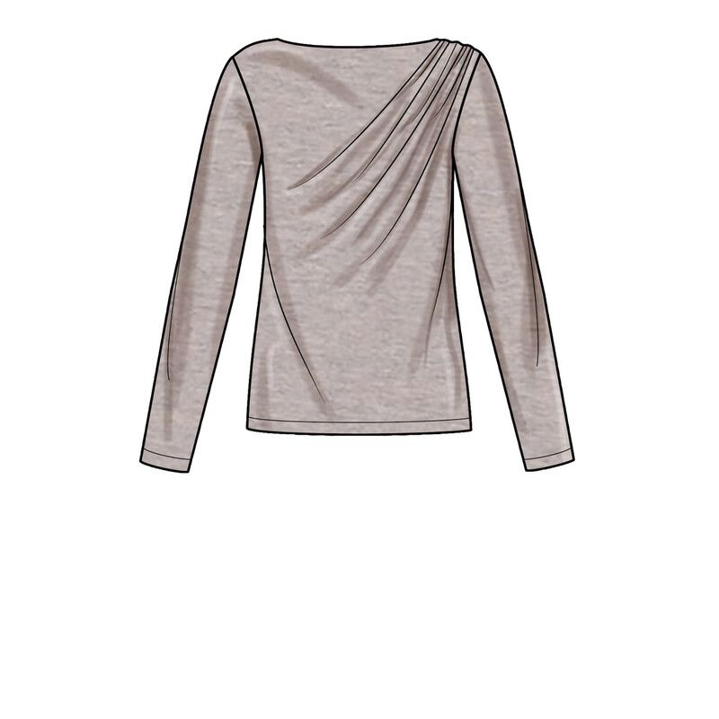 Patron Simplicity 9451.R5 - Hauts en tricot pour femme