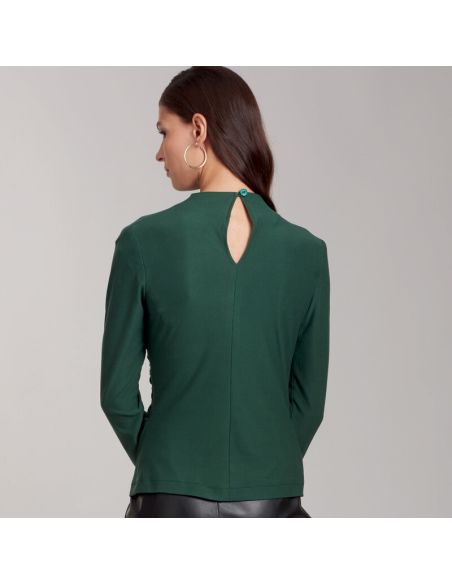 Patron Simplicity 9451.R5 - Hauts en tricot pour femme