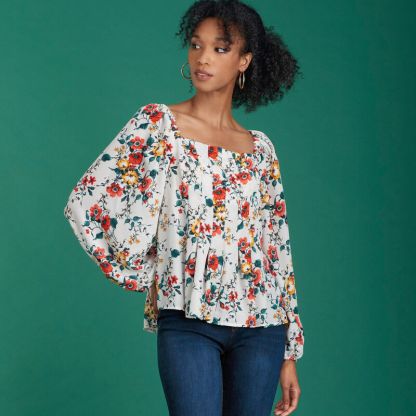 Patron Simplicity 9452.H5 - Hauts pour femme 2