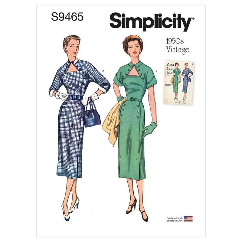 Patron Simplicity S9465.H5 - Robe pour jeunes filles