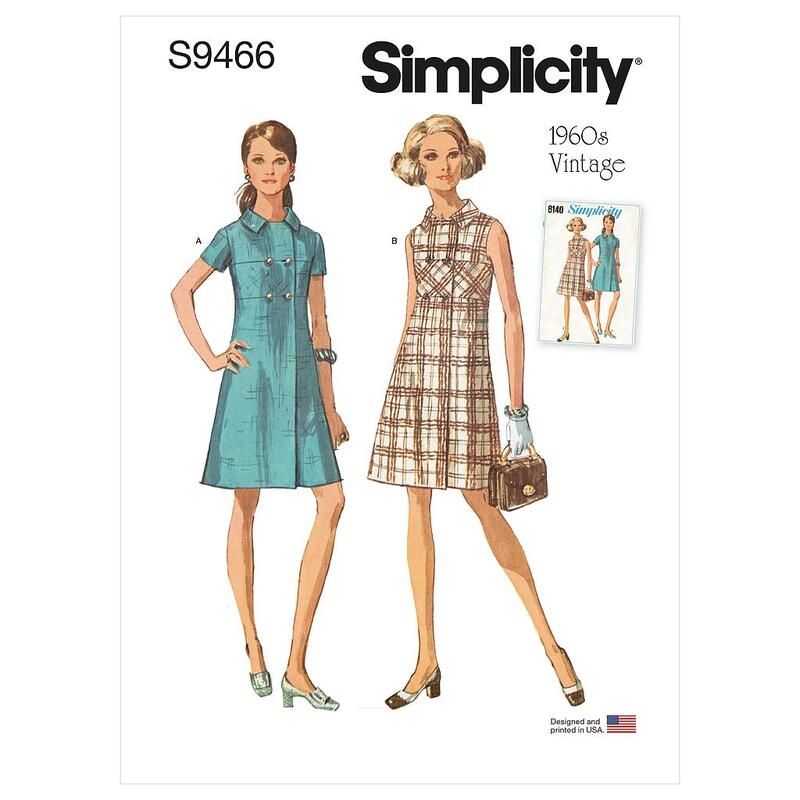 Patron Simplicity S9466.H5 - Robe pour jeunes filles