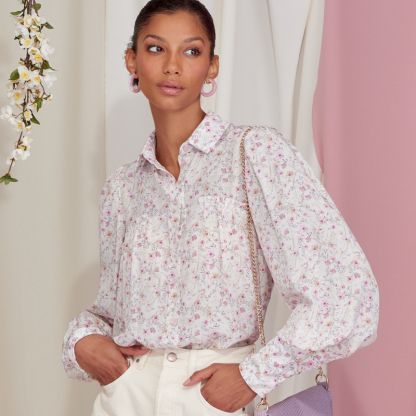 Patron Simplicity S9467.H5 - Hauts pour jeunes filles 2