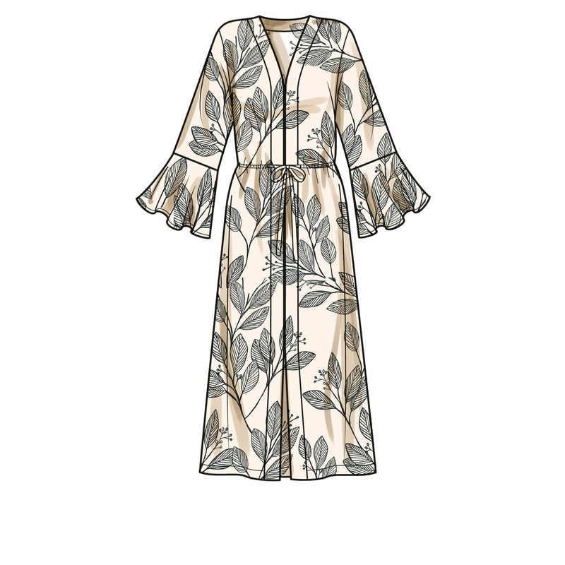 Patron Simplicity S9602.U5 - Caftans et Vestes enveloppantes pour jeunes filles
