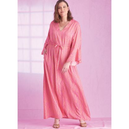 Patron Simplicity S9603.FF - Caftans et Vestes enveloppantes pour dames 2