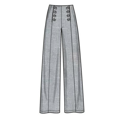 Patron Simplicity S9612.R5 - Hauts, Pantalons et Shorts pour jeunes filles 2