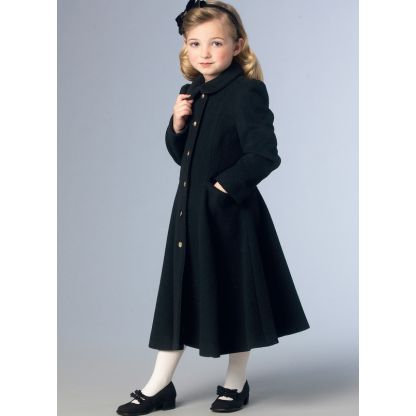 Patron Vogue 1856 CDD - Manteau et veste style redingote 2
