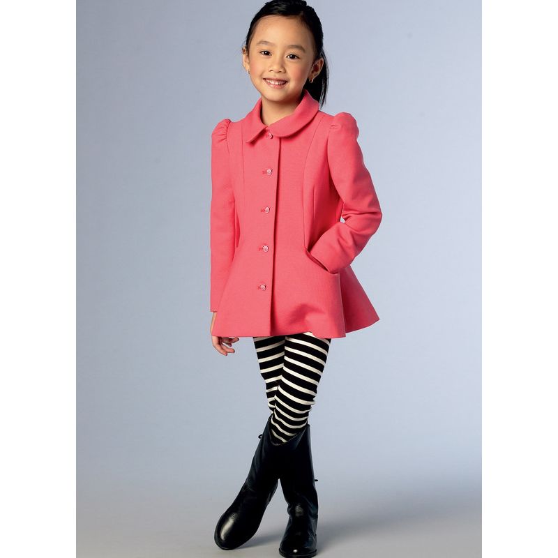 Patron Vogue 1856 CL - Manteau et veste style redingote