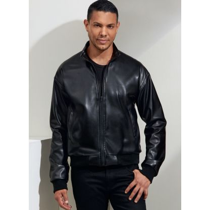 Patron Vogue 1877 XN - Blouson aviateur unisex 2