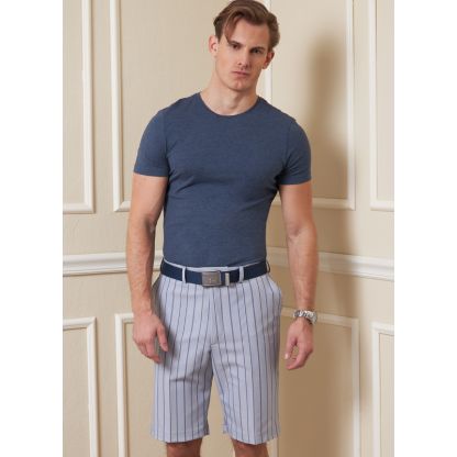 Patron Vogue 1896 MUU - Short et pantalon pour homme 2