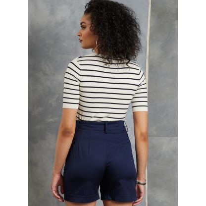 Patron Vogue 1900 Y5 - Short et pantalon à taille haute 2