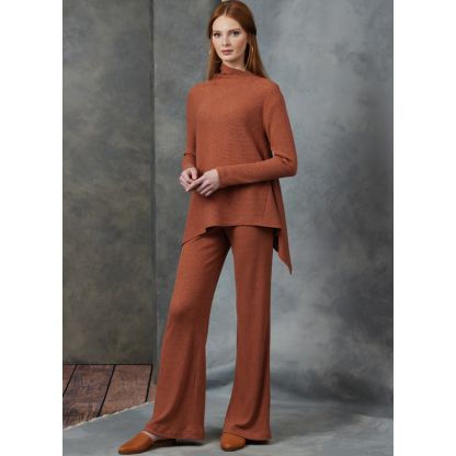 Patron Vogue 1914 Y - Cardigan, tunique et pantalon 2