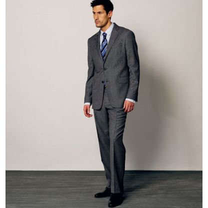 Patron Vogue 8890 MUU - Ensemble tailleur homme comprenant veste, short et pantalon 2