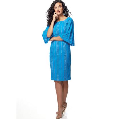 Patron Vogue 9239 A5 - Robes femme, style fourreau ou évasé 2
