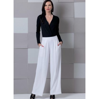 Patron Vogue 9302 OSZ - Pantalon semi-ajusté 2