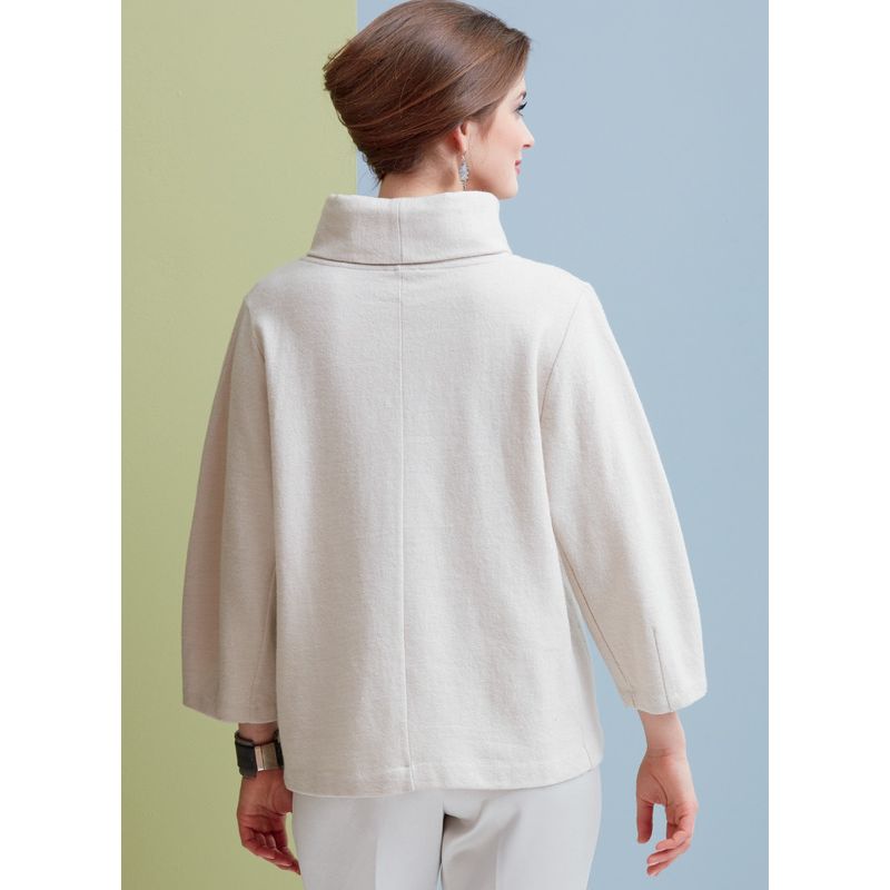 Patron Vogue 9330 OSZ - Haut très ample