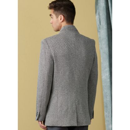 Patron Vogue 1930 MXX - Manteau homme cintré 2
