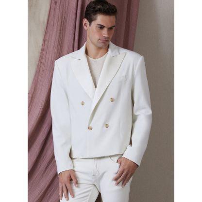 Patron Vogue 1946 MUU  - Veste Homme 2