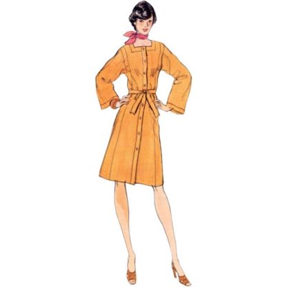 Patron Vogue 1948 Y5 - Robe vintage 2