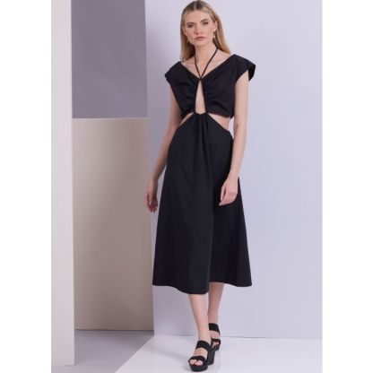 Patron Vogue 1951 B5 - Robe trapèze 2