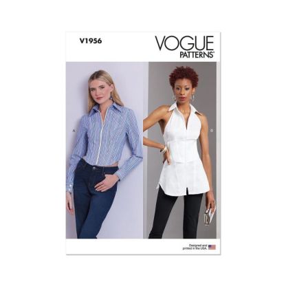 Patron Vogue 1956 F5 - Hauts moulants