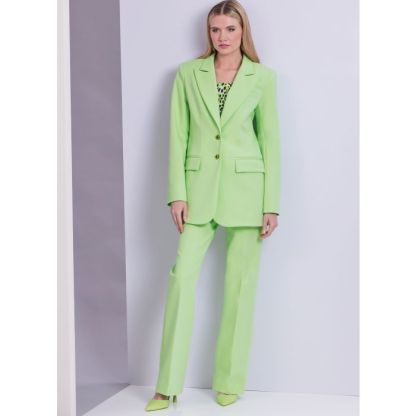 Patron Vogue 1960 Y5 - Veste, haut et pantalon 2