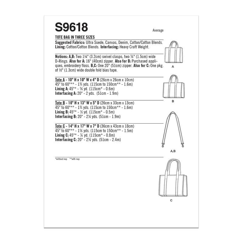 Patron Simplicity 9618.OS - Tote-bag