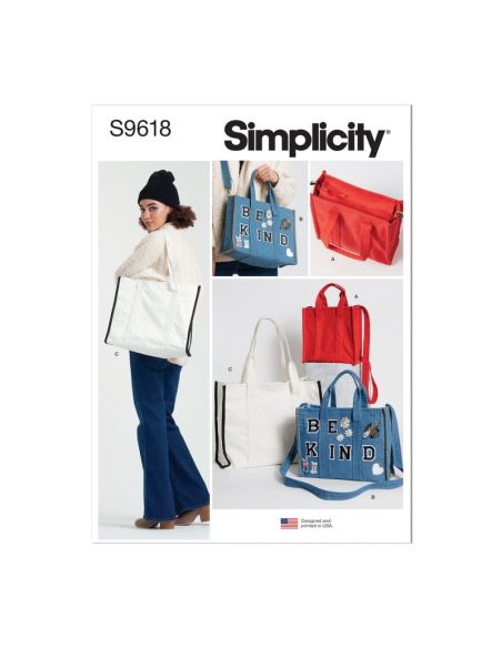 Patron Simplicity 9618.OS - Tote-bag