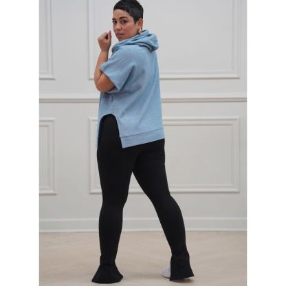Patron Simplicity 9636.D5 - Sweat et legging 2