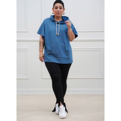 Patron Simplicity 9636.P5 - Sweat et legging 2