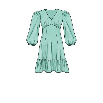 Patron Simplicity 9643.W3 - Robe 2