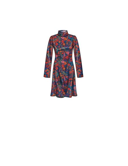 Patron Simplicity 9644.AA - Robe en tricot en trois longueurs