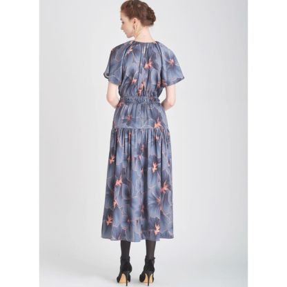 Patron Simplicity 9678.K5 - Robe à manches 2