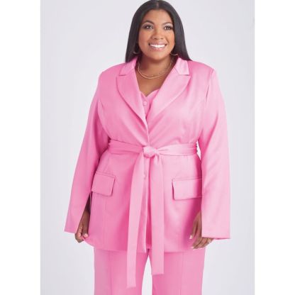 Patron Simplicity 9688.M1 - Blouson avec ceinture 2