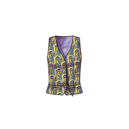 Patron Simplicity 9689.M1 - Veste et pantalon 2
