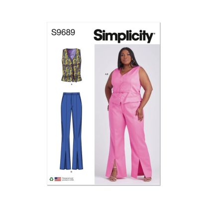 Patron Simplicity 9689.W2 - Veste et pantalon