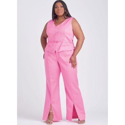 Patron Simplicity 9689.W3 - Veste et pantalon 2