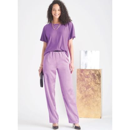 Patron Simplicity 9690.Y5 - Top et pantalon 2