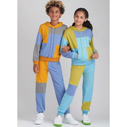 Patron Simplicity 9695.A - Ensemble jogging 2