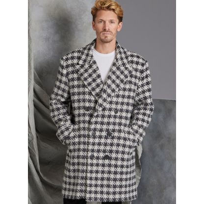 Patron Vogue 1976 BB - Manteau doublé 2