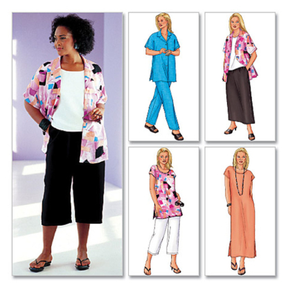 Patron Butterick 3039/16W - Ensemble polyvalent 2