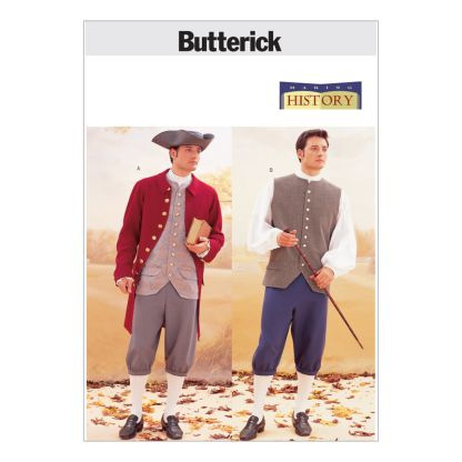 Patron Butterick 3072/38 - Costume époque coloniale