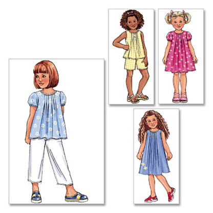 Patron Butterick 4176/2 - Haut, robe, short et pantalon 2