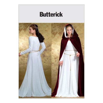 Patron Butterick 4377/EE - Déguisement