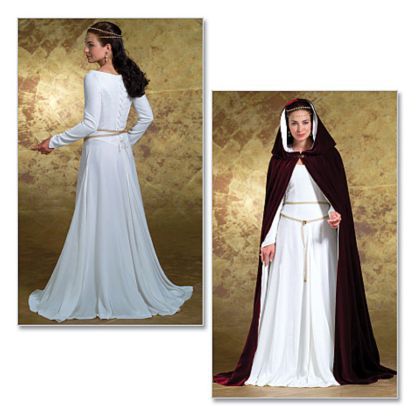 Patron Butterick 4377/EE - Déguisement 2